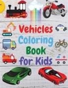 Manlio Venezia - Vehicles Coloring Book for Kids