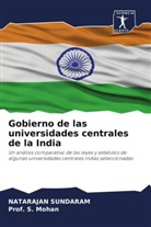 Prof. S. Mohan, S. Mohan, Natarajan Sundaram - Gobierno de las universidades centrales de la India
