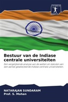 Prof. S. Mohan, S. Mohan, Natarajan Sundaram - Bestuur van de Indiase centrale universiteiten