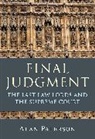 Alan Paterson, Paterson Alan - Final Judgment