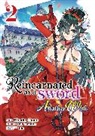 Hinako Inoue, Llo, Yuu Tanaka, Hinako Inoue - Reincarnated as a Sword Vol. 2