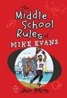 Mike Evans, Sean Jensen - The Middle School Rules of Mike Evans