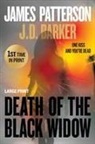 J D Barker, J. D. Barker, James Patterson, James/ Barker Patterson - Death of the Black Widow