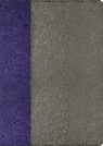 David Jeremiah, Dr. David Jeremiah - The Jeremiah Study Bible, NKJV: Gray and Purple LeatherLuxe Limited Edition