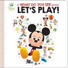 Pi Kids, Emily Skwish, Disney Storybook Art Team - Disney What Do You See? Let's Play
