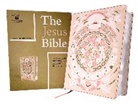 Zondervan, Passion - The Jesus Bible Artist Edition, ESV, Leathersoft, Peach Floral