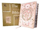Zondervan, Passion - The Jesus Bible Artist Edition, ESV, (With Thumb Tabs to Help Locate the Books of the Bible), Leathersoft, Peach Floral, Thumb Indexed