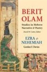 Gordon Davies, Gordon F Davies, Gordon F. Davies - Berit Olam: Ezra and Nehemiah