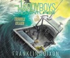 Franklin W. Dixon - Trouble Island, 22 (Audiolibro)