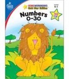 Carson Dellosa Education - Numbers 0-30, Grades K - 1: Gold Star Edition Volume 10