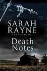 Sarah Rayne - Death Notes