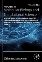 Rajesh Bhosale, Rajesh S. Bhosale, Vijai Singh - Advances in Aggregation Induced Emission Materials in Biosensing and