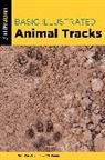 Jonathan Hanson, Jonathan Hanson Hanson, Roseann Hanson, Hanson Jonathan, Hanson Roseann - Basic Illustrated Animal Tracks