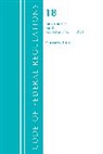 Office of Federal Register (U S ), Office Of The Federal Register (U S, Office of the Federal Register (U S ), Office Of The Federal Register (U.S.) - Code of Federal Regulations, Title 18 Conservation of Power Water