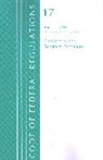 Office Of The Federal Register (U S, Office Of The Federal Register (U.S.) - Code of Federal Regulations, Title 17 Commodity and Securities