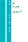 Office Of The Federal Register (U S, Office of the Federal Register (U S ), Office Of The Federal Register (U. S., Office Of The Federal Register (U.S.) - Code of Federal Regulations, Title 24 Housing and Urban Development