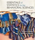 Thomas Heinzen, Susan Nolan, Susan A. Nolan - Essentials of Statistics for the Behavioral Sciences