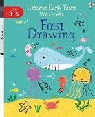 Jessica Greenwell, Jessica Greenwell Greenwell, Greenwell Jessica, Genine Delahaye, Genine Delahaye - Early Years Wipe-Clean First Drawing
