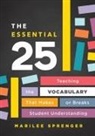 Marilee Sprenger - The Essential 25