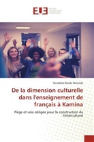 Nicodeme Bondo Mulunda - De la dimension culturelle dans l'enseignement de français à Kamina