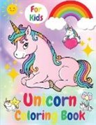 Manlio Venezia - Unicorn Coloring Book For Kids