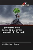 Léonidas Ndereyimana - Il problema della gestione dei rifiuti domestici in Burundi