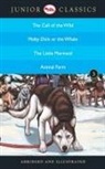 Jack London - Junior Classic - Book-3 (The Call of the Wild, Moby Dick or The Whale, The Little Mermaid, Animal Farm) (Junior Classics)