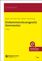 Stefanie Alt, Christian Bernd Anemüller, Sw Bäuml, Swen Oliver Bäuml, Diana Beck, Ulrich Beeger... - Einkommensteuergesetz Kommentar