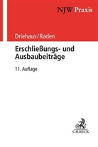 Hans-Joachi Driehaus, Hans-Joachim Driehaus, Hans-Joachim (Prof. Dr.) Driehaus, Michae Raden, Michael Raden - Erschließungs- und Ausbaubeiträge