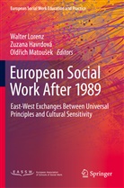 Zuzan Havrdová, Zuzana Havrdová, Walter Lorenz, Old¿ich Matou¿ek, Oldrich Matousek - European Social Work After 1989