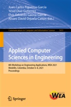 Yesi Díaz-Gutierrez, Yesid Díaz-Gutierrez, Eduardo Gaona-García et al, Juan Carlos Figueroa-García, Elvis Eduardo Gaona-García, Alvaro David Orjuela-Cañón - Applied Computer Sciences in Engineering