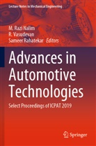 M. Razi Nalim, Sameer Rahatekar, Vasudevan, R Vasudevan, R. Vasudevan - Advances in Automotive Technologies