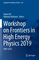 Anja Giri, Anjan Giri, Mohanta, Mohanta, Rukmani Mohanta - Workshop on Frontiers in High Energy Physics 2019