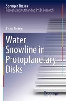 Shota Notsu - Water Snowline in Protoplanetary Disks