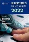 Glenn Hutton, Glenn (Private Assessment and Examination Hutton, Glenn (Private assessment and examination consultant) Hutton, David Johnston, David (Barrister and former Chief Superintendent Johnston - Blackstone''s Police Manuals Volume 2: Evidence and Procedure 2022