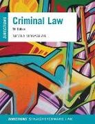 Nicola Monaghan, Nicola (Principal Lecturer in Law Monaghan, Monaghan Nicola - Criminal Law Directions