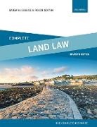 Barbara Bogusz, Barbara (Lecturer in Law Bogusz, Bogusz Barbara, Roger Sexton, Roger (Former Senior Lecturer in Law Sexton, Sexton Roger - Complete Land Law