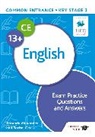 Amanda Alexander, Alexander Amanda, Rachel Gee, Gee Rachel - Common Entrance 13+ English Exam Practice Questions and Answers