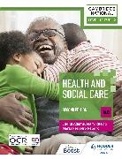 Judith Adams, Adams Judith, Maria Ferreiro Peteiro, Peteiro Maria Ferreiro, Mary Riley, Riley Mary - Level 1/Level 2 Cambridge National in Health & Social Care (J835): Second Edition