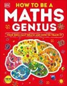 DK, Phonic Books - How to be a Maths Genius