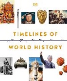 DK, Phonic Books - Timelines of World History