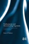 Kieran O’Halloran, Kieran O'Halloran, Kieran O''halloran, O'Halloran Kieran - Posthumanism and Deconstructing Arguments