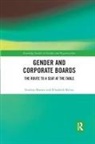 Scarlett Brown, Scarlett Kelan Brown, Elisabeth Kelan, Kelan Elisabeth - Gender and Corporate Boards