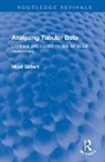 Nigel Gilbert - Analyzing Tabular Data