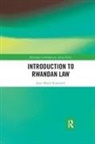 Jean-Marie Kamatali, Jean-Marie (Ohio Northern University Kamatali - Introduction to Rwandan Law