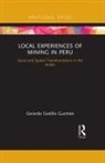 Gerardo Castillo Guzman, Gerardo (Pontificia Universidad C Castillo Guzman, Gerardo Castillo Guzmán, Gerardo Castillo Guzman, Gerardo Castillo Guzmán - Local Experiences of Mining in Peru