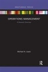 Michael A. Lewis, Michael A. (U.s.e.p.a. Lewis - Operations Management