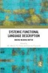 J.r. Doran Martin, Y.J. Doran, Giacomo Figueredo, J.R. Martin - Systemic Functional Language Description