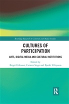 Birgit Stage Eriksson, Birgit Eriksson, Carsten Stage, Stage Carsten, Bjarki Valtysson - Cultures of Participation