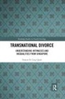 Sharon Ee Ling Quah, Quah Sharon Ee Ling - Transnational Divorce